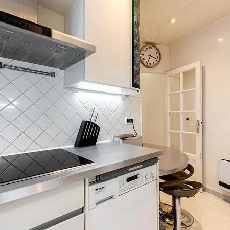 Guestready - A Slice Of Parisian Paradise Lejlighed