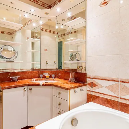 Guestready - A Slice Of Parisian Paradise Lejlighed