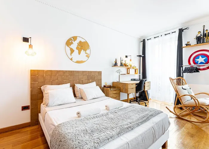 Guestready - A Slice Of Parisian Paradise *