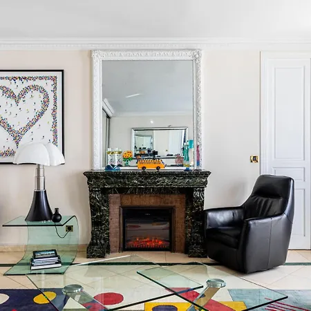Guestready - A Slice Of Parisian Paradise Apartment *