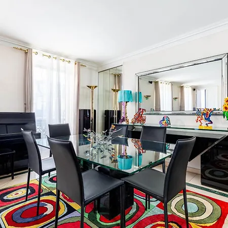 Guestready - A Slice Of Parisian Paradise Apartment
