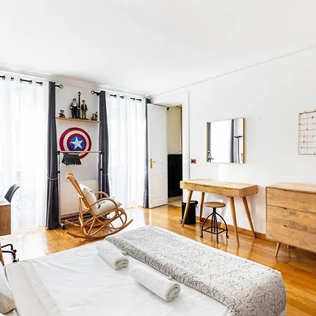 Apartment Guestready - A Slice Of Parisian Paradise Paris