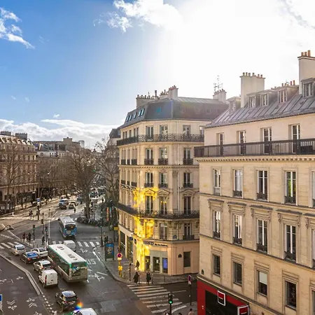 Apartment Guestready - A Slice Of Parisian Paradise